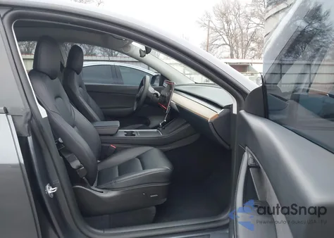 2022 Tesla Model Y Performance Dual Motor All-Wheel Drive from USA, damaged, VIN 7SAYGDEF4NF468294